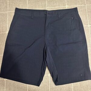 O'Neill Men's Dark Blue Flat Front Shorts
